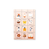 Cozyca A6 Stamp Notebook - Tiny Note