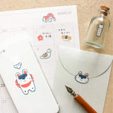 Hyogensha - Cozyca Stickers - Festival