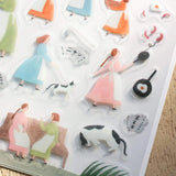 Hyogensha - Cozyca Stickers - An Ordinary Day