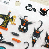 Hyogensha - Cozyca Stickers - Robin the Black Cat Vol.2