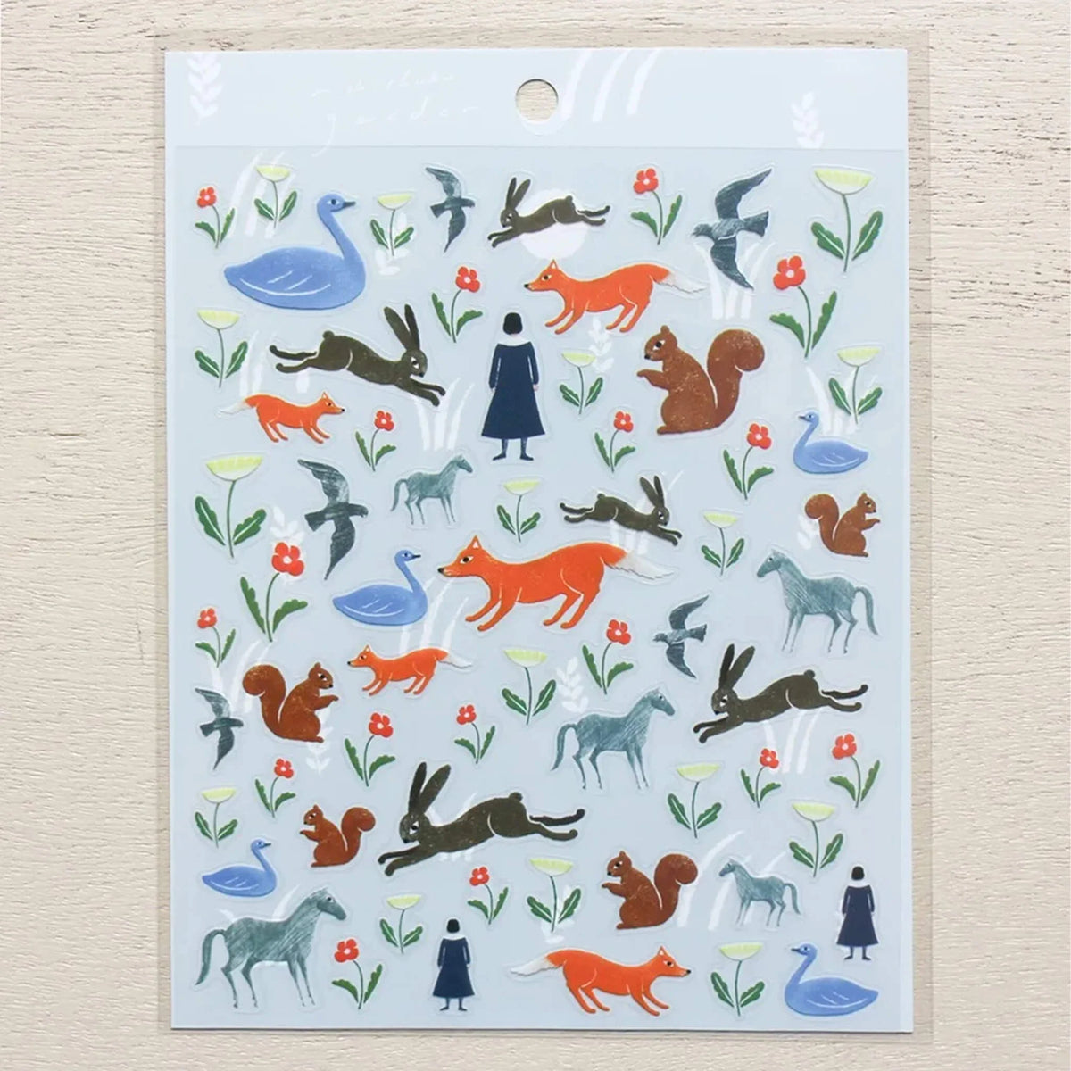 Hyogensha - Cozyca Stickers - Garden