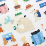 Hyogensha - Cozyca Stickers - Let's Go on a Trip