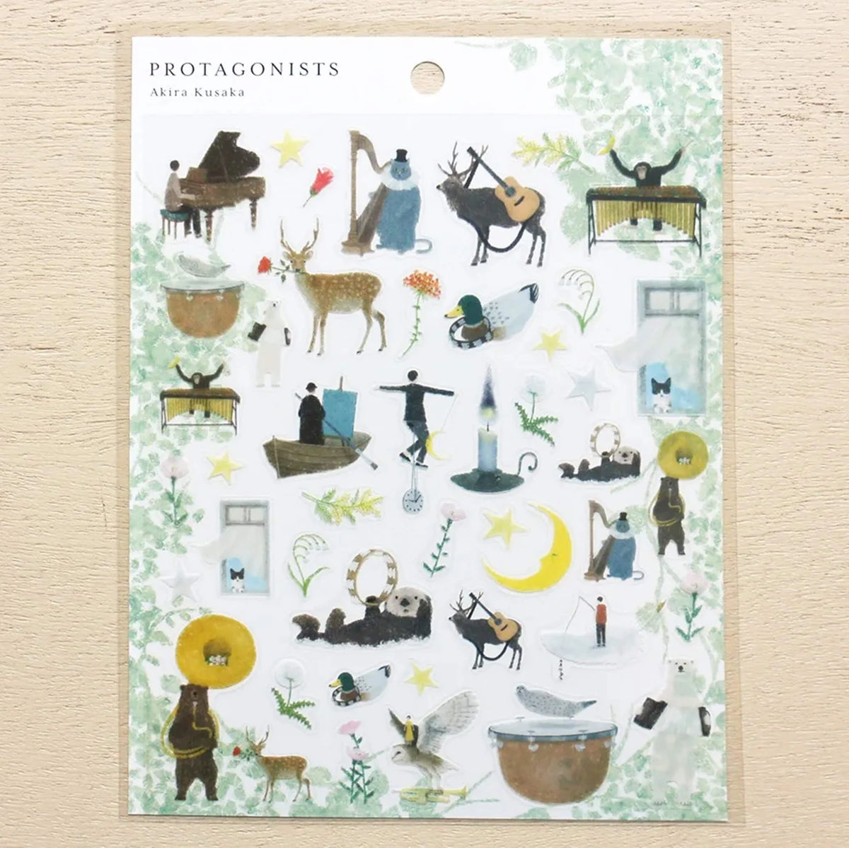 Hyogensha - Cozyca Stickers - Progtagonists 1