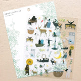 Hyogensha - Cozyca Stickers - Progtagonists 1