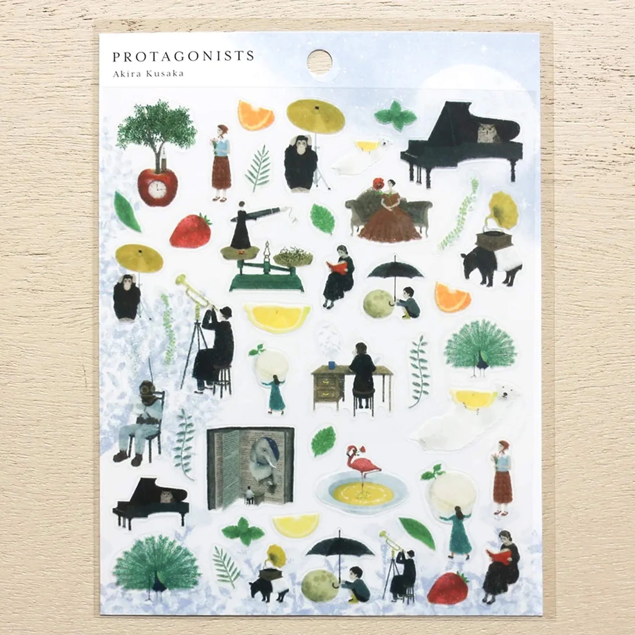 Hyogensha - Cozyca Stickers - Progtagonists 2, $5.62