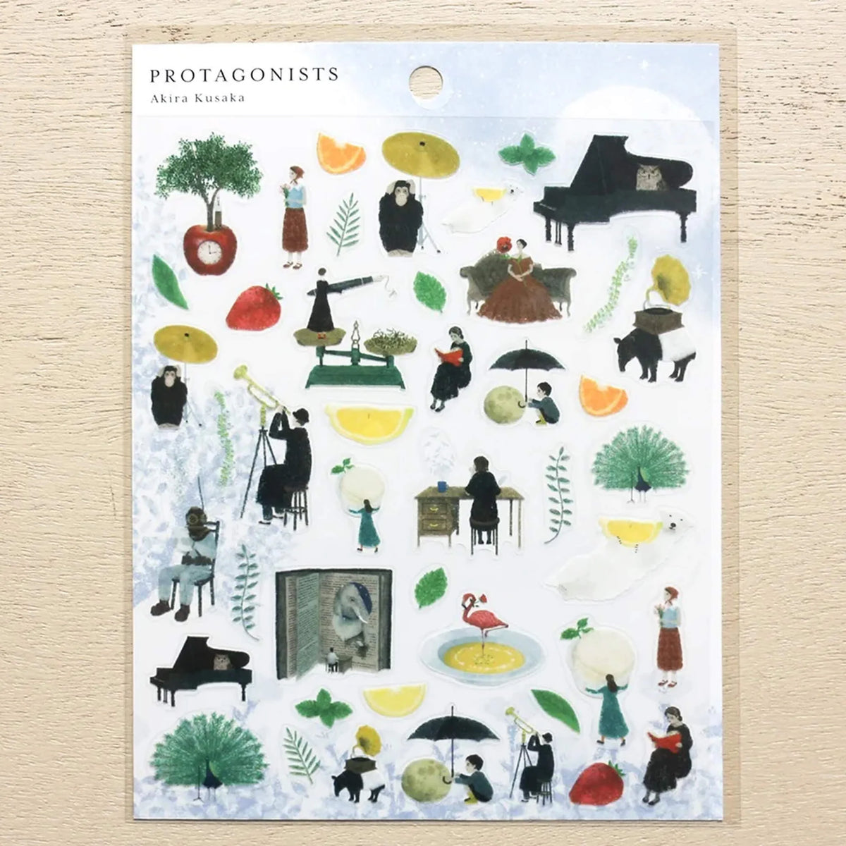 Hyogensha - Cozyca Stickers - Progtagonists 2