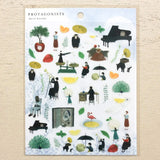 Hyogensha - Cozyca Stickers - Progtagonists 2