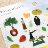 Hyogensha - Cozyca Stickers - Progtagonists 2