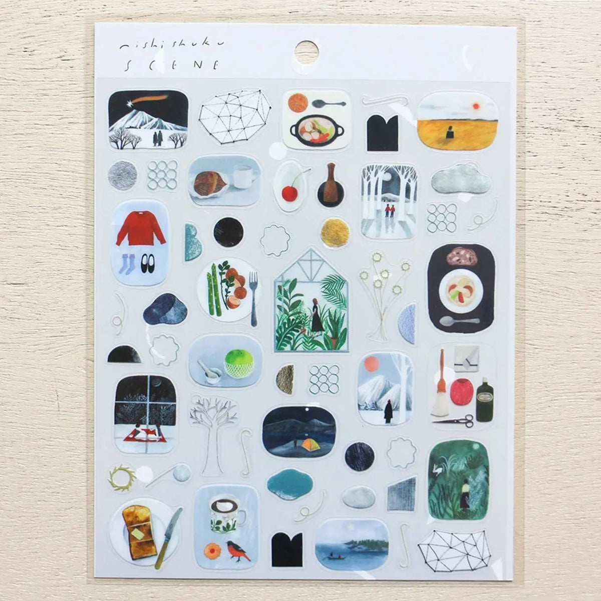Hyogensha - Cozyca Stickers - Scene