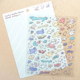Hyogensha - Cozyca Stickers - Hashiro Hashiro Everyone