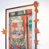 East End Press Autumn Leaves Sewn Garland