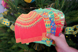 East End Press Christmas Jumpers Sewn Garland