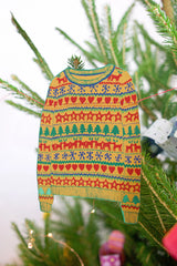 East End Press Christmas Jumpers Sewn Garland