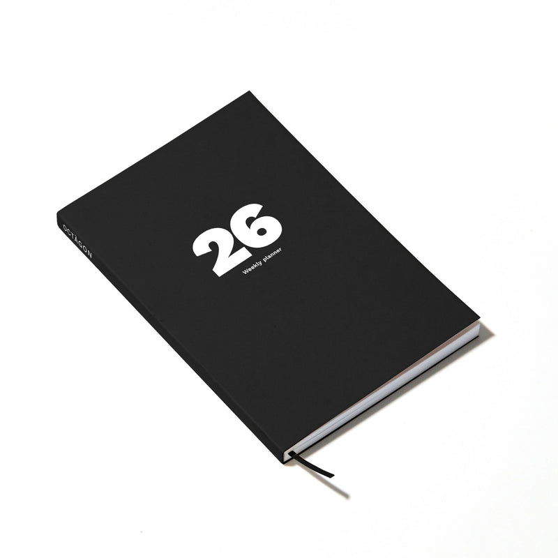 Octagon Design 2026 Weekly Planner