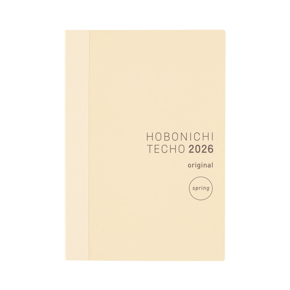Hobonichi Techo 2026 Original Book (April Start) A6