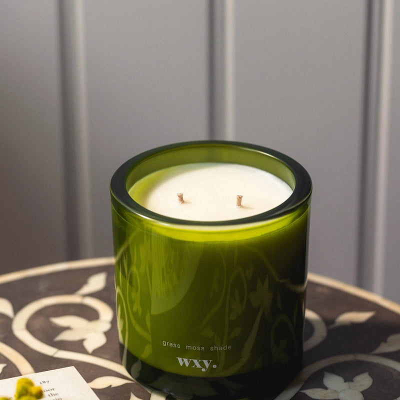 Wxy Roam Grass Moss Shade 12.5oz Candle