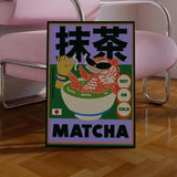 Jolly Awesome -  Matcha Art Print - A3 Size