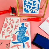 Edinburgh Craft Club Matisse Inspired Lino Print Kit