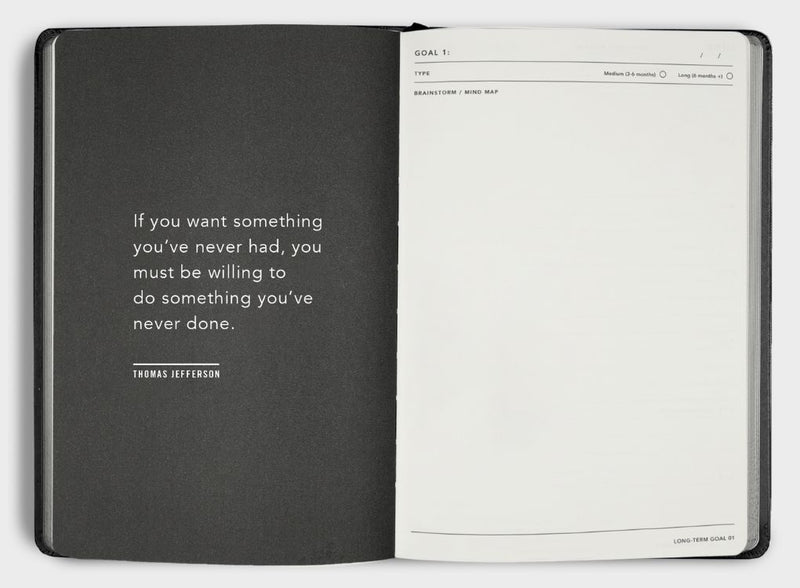 MiGoals 2026 A5 Weekly Notes Diary