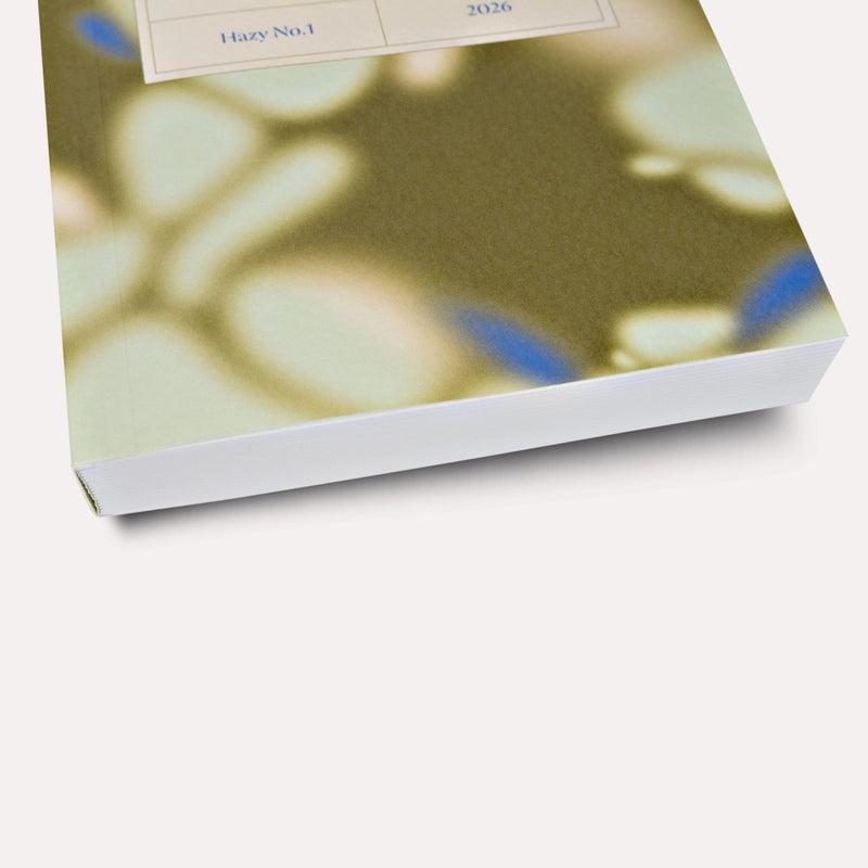 The Completist Hazy 2026 Daily Planner Diary