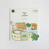 Suatelier Cat's Happy Trip Travel Stickers no. 1527