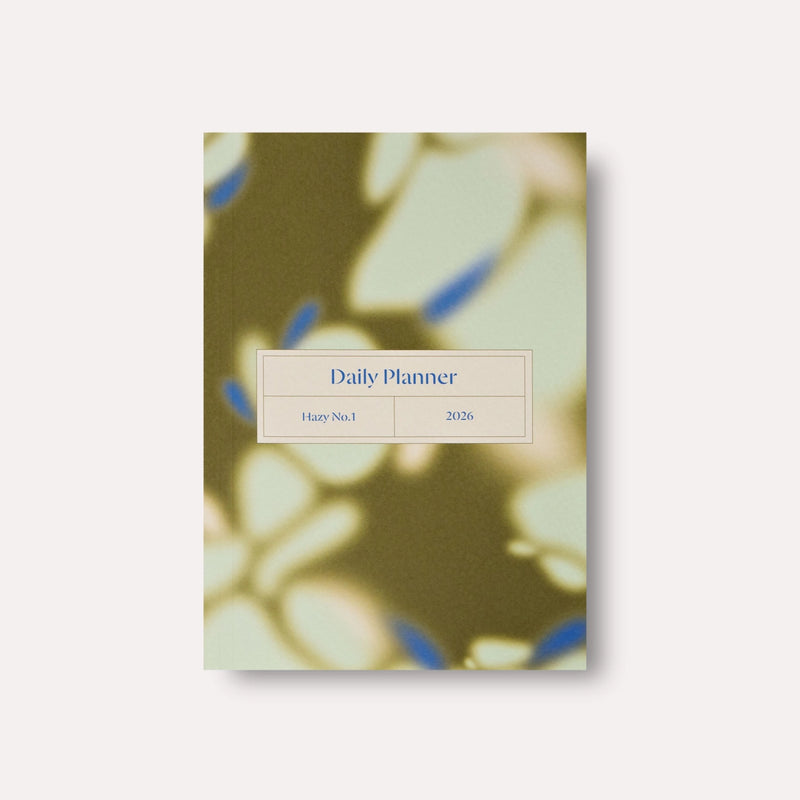 The Completist Hazy 2026 Daily Planner Diary
