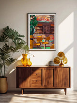 Paiheme Studio - Morning Coffee 30x40cm Print