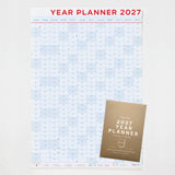 Crispin Finn 2027 Year Wall Planner - Portrait View