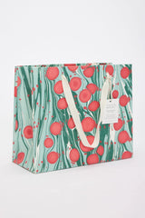 Hand Marbled Medium Gift Bags - Christmas Splendour