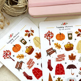 Och Monika Stickers - Autumn Walk