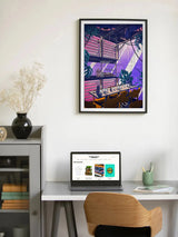 Paiheme Studio - Indus Coffee 30x40cm Print
