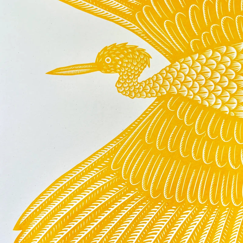 Feelin' Fly A3 Riso Print
