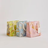 Hand Marbled Pastel Small Gift Bag