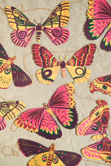 East End Press Colourful Butterflies Sewn Garland