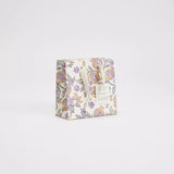Hand Marbled Small Gift Bags - Lavender