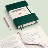 Leuchtturm 2027 Hardcover Diary - Daily Planner A5 (Dotted)