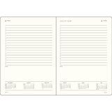 Leuchtturm 2027 Hardcover Diary - Daily Planner A5 (Lined)
