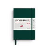 Leuchtturm 2026 Hardcover Diary - Daily Planner A5 (Dot Grid)