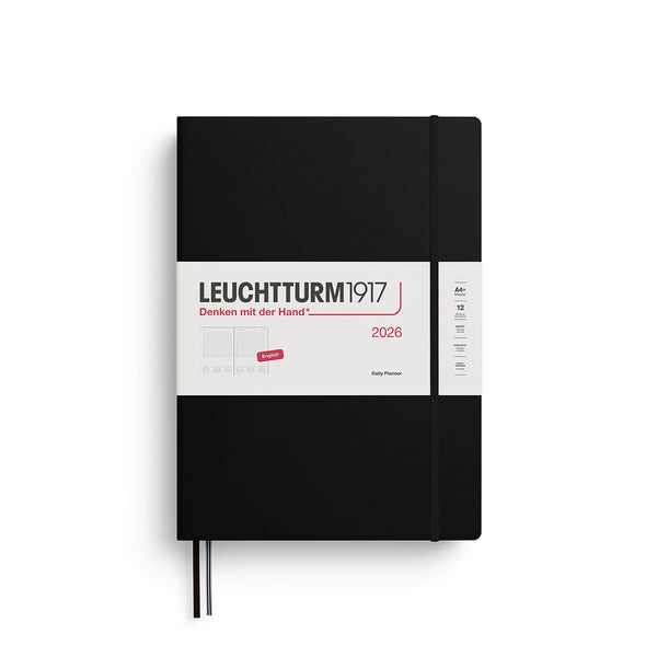Leuchtturm 2026 Hardcover Diary - Daily Planner A4