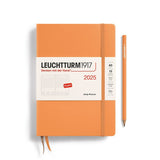 Leuchtturm 2025 Hardcover Diary - Daily Planner A5