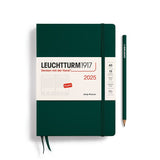 Leuchtturm 2025 Hardcover Diary - Daily Planner A5