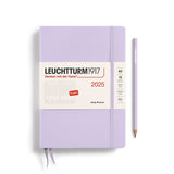 Leuchtturm 2025 Hardcover Diary - Daily Planner A5