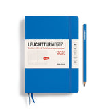 Leuchtturm 2025 Hardcover Diary - Daily Planner A5