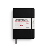 Leuchtturm 2026 Hardcover Diary - Daily Planner A5 (Lined)