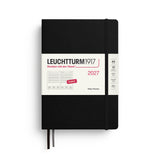 Leuchtturm 2027 Hardcover Diary - Daily Planner A5 (Lined)