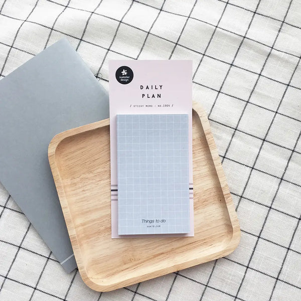Suatelier Sticky Notes Daily Plan 04 No. 1904