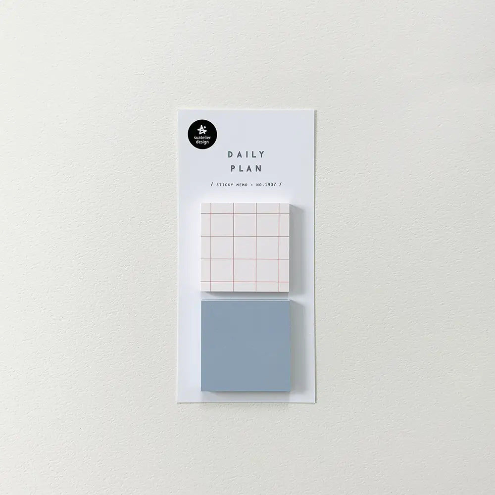 Suatelier Sticky Notes Daily Plan 07 No. 1907