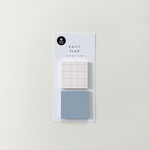 Suatelier Sticky Notes Daily Plan 07 No. 1907