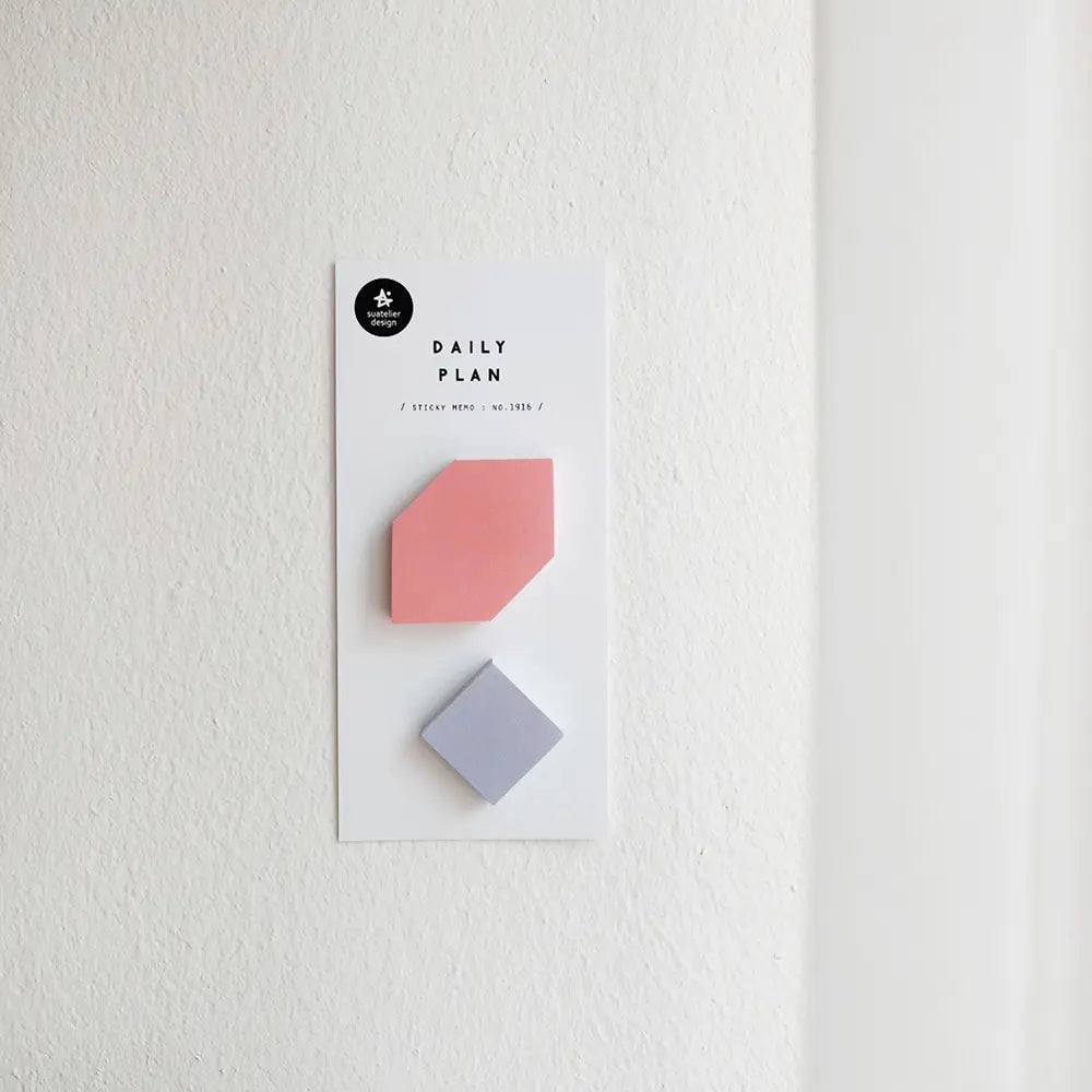 Suatelier Sticky Notes Daily Plan 11 No. 1916