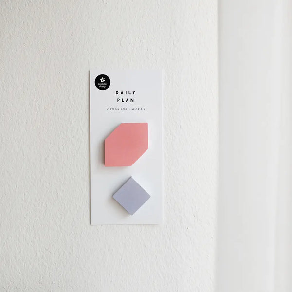 Suatelier Sticky Notes Daily Plan 11 No. 1916